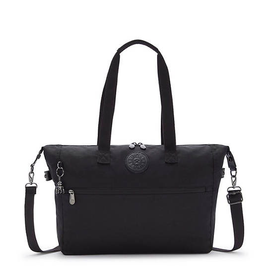 Bolsas Para Portatil Kipling Ilia Tote Bag Negros | MX 1300BE